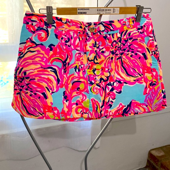 Lilly Pulitzer Pants - Lilly Pulitzer Lorelie Skort Sz 4 NWOT